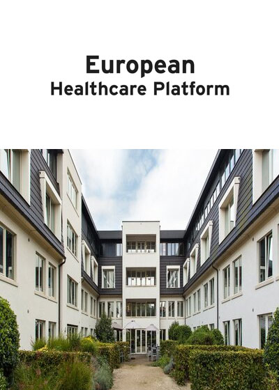 european healthcare platform logo
