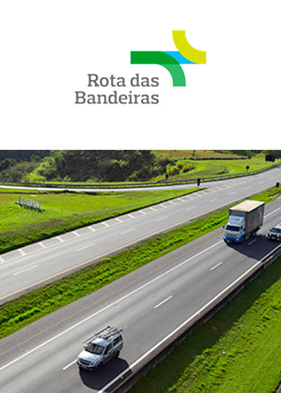 rota das bandeiras