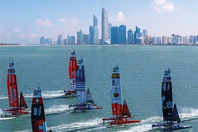 SailGP and Mubadala