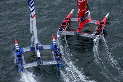Mubadala and SailGP