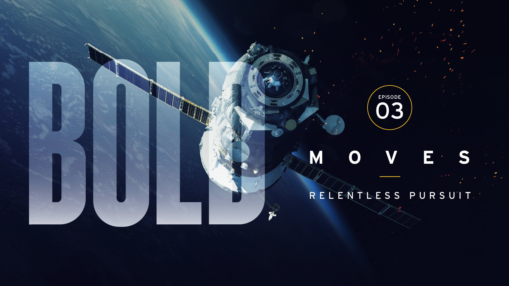 Episode 3 – Relentless Pursuit Image