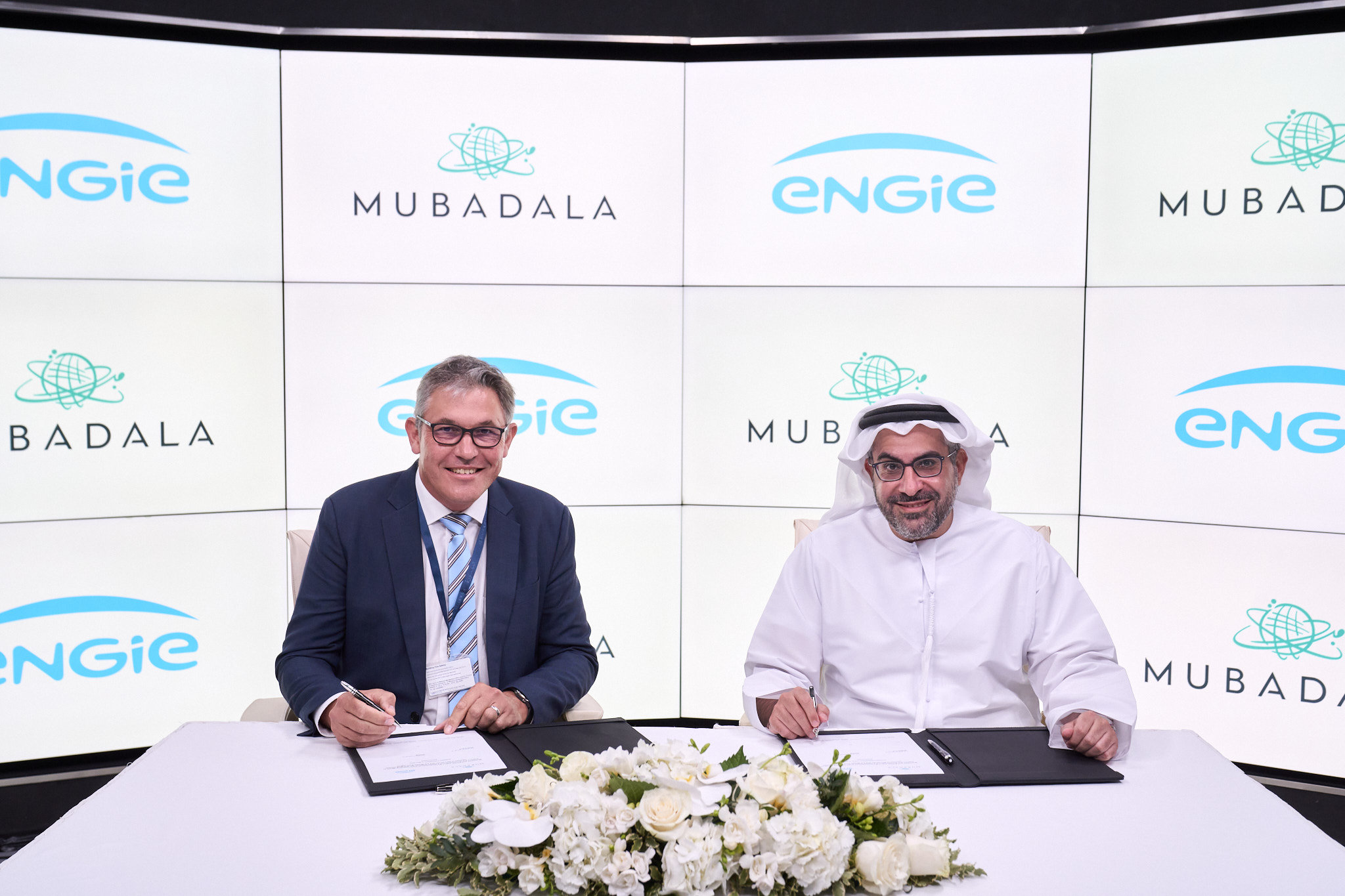 Mubadala and ENGIE sign MoU to advance sustainable mobility in Abu Dhabi and the Middle East