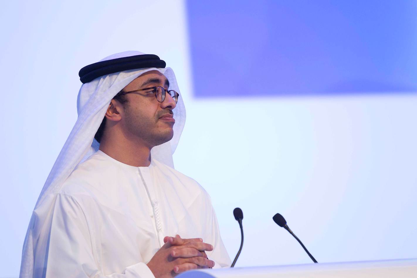 HH Sheikh Abdullah Al Nahyan Delivers Keynote Address