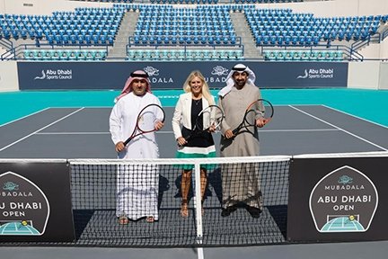 Abu Dhabi is Newest Destination on Hologic Women’s Tennis Association (Wta) Tour