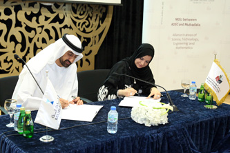 Abu Dhabi Education Council and Mubadala Development Company Sign Landmark Agreement to Strengthen Alliance on STEM Education