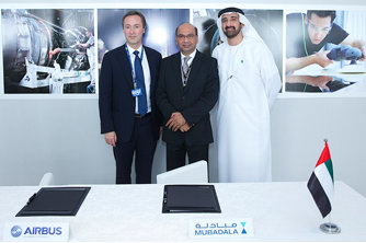 Airbus and Mubadala expand strategic partnership with new cooperation agreement