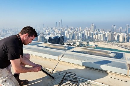 Preparations are underway for Al Maryah Island’s New Year’s Eve celebrations