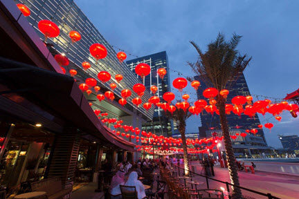 Chinese New Year on Al Maryah Island