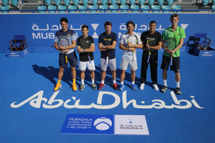 World’s best ready to ace their new year in Abu Dhabi