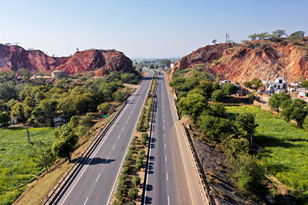Cube Highways Trust Lists in India