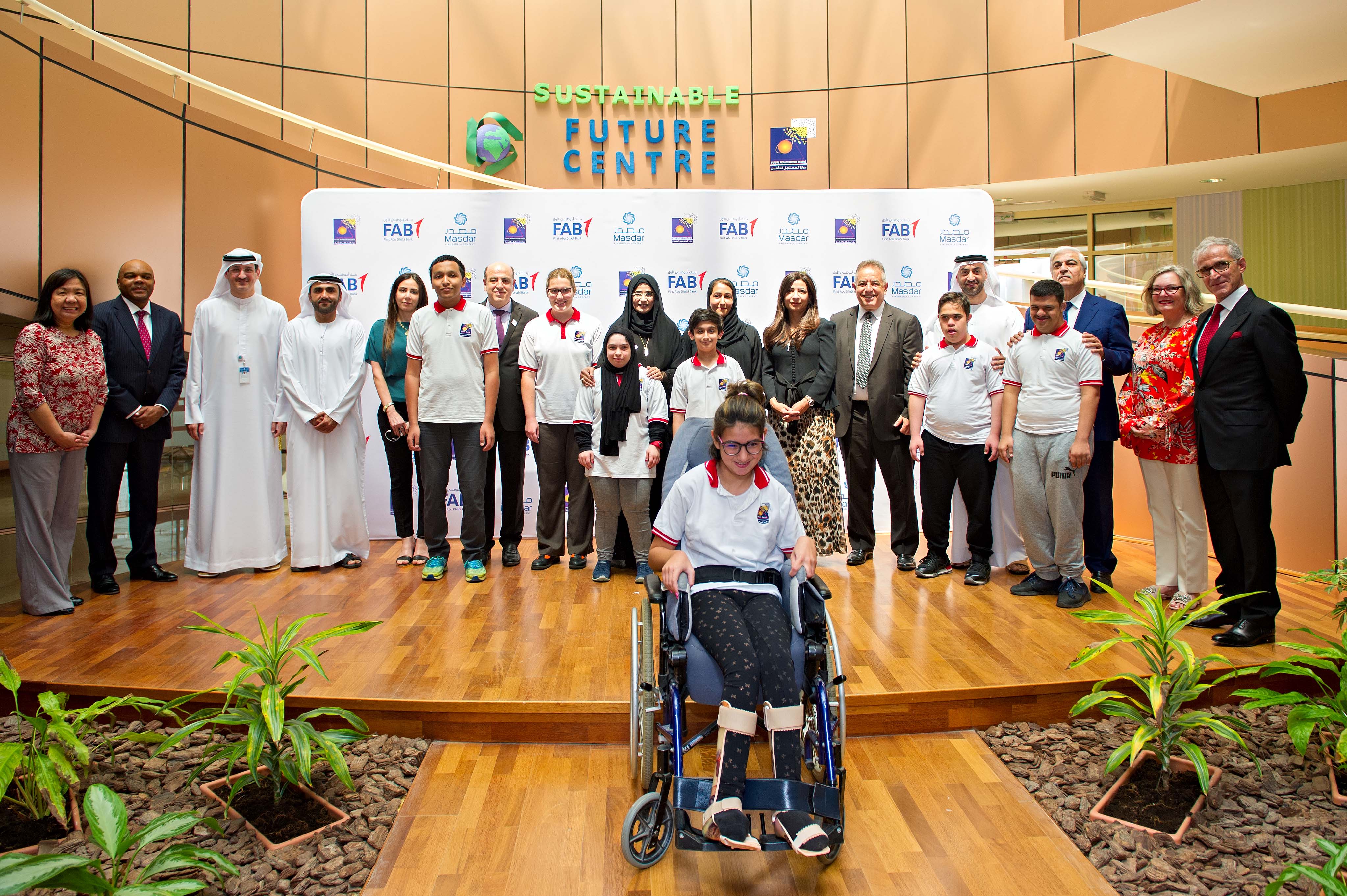 Masdar and First Abu Dhabi Bank Award Landmark energy-saving project to Future Rehabilitation Centre