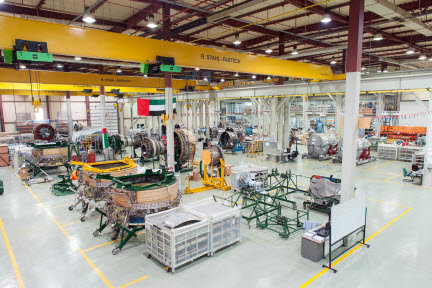 Turbine Services &amp; Solutions Aerospace inducts its 100th V2500 engine