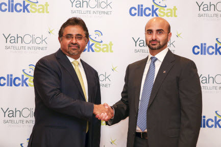 Yahsat Signs New Service Partnership with ClickSat in Pakistan