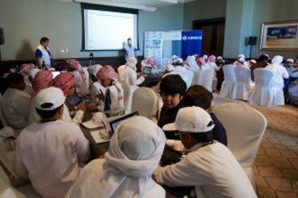 Mubadala and Airbus Middle East roll-out a series of robotic workshops