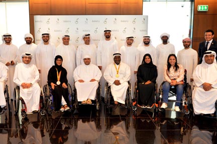 Mubadala signs MoU with UAE Disabled Sports Federation