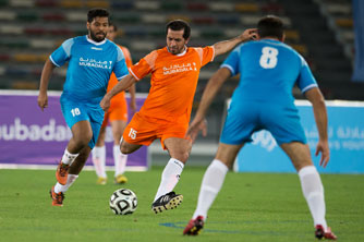 Mubadala Football Tournament kicks off fifth edition at Zayed Sports City