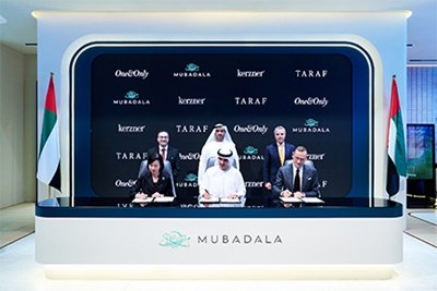 Mubadala and TARAF Partner with Kerzner International to Introduce One&Only Private Residences on Al Maryah Island