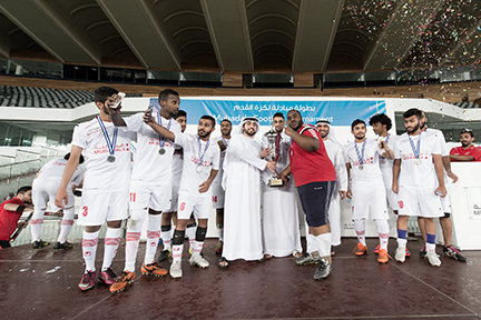 Al Muroor claims Mubadala Football Tournament title