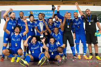 HOMKO wins Mubadala Football Tournament