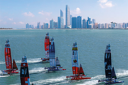 SailGP and Mubadala bring the world’s most exciting racing on water to the UAE’s capital for the first time