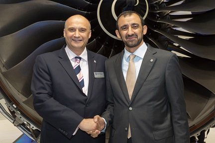Rolls-Royce and Mubadala Development Company confirm partnership in Abu Dhabi aerospace hub