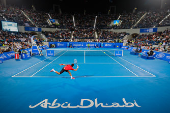 Dynamic French Duo Tsonga and Monfils Join Djokovic, Nadal, Wawrinka and Murray in Abu Dhabi Line-up