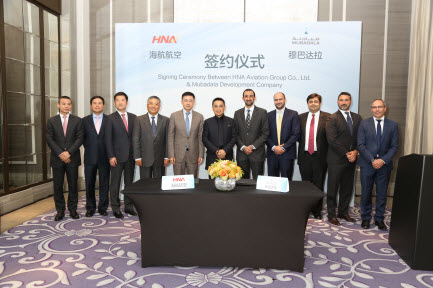 HNA Aviation to acquire majority stake in SR Technics