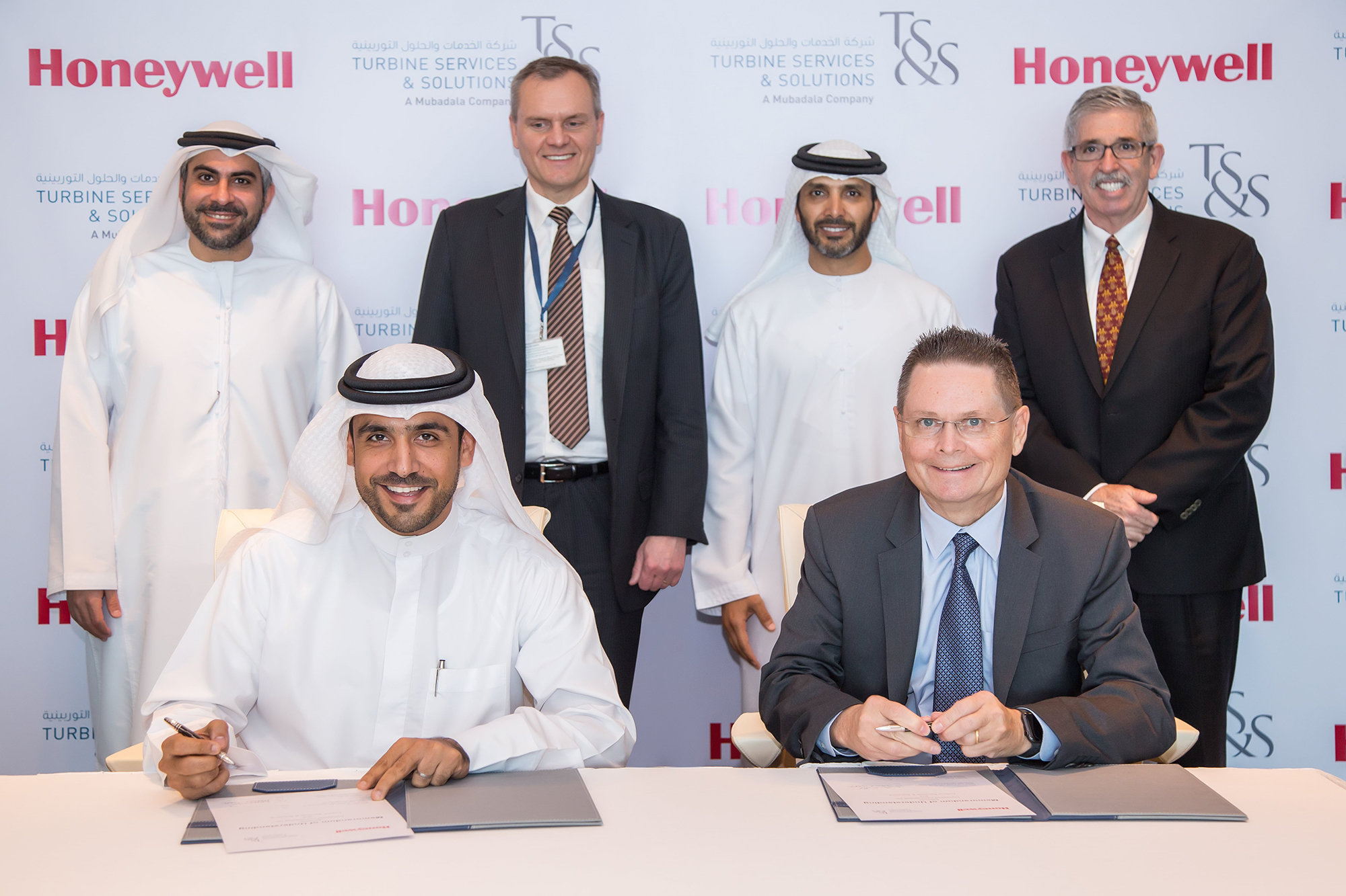 TS&amp;S and Honeywell sign MoU to introduce new MRO capabilities in Abu Dhabi
