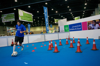Mubadala’s 3rd Ramadan Football Tournament set to kick off at ADNEC