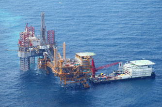 Mubadala Petroleum starts production at the Ruby gas field in Indonesia