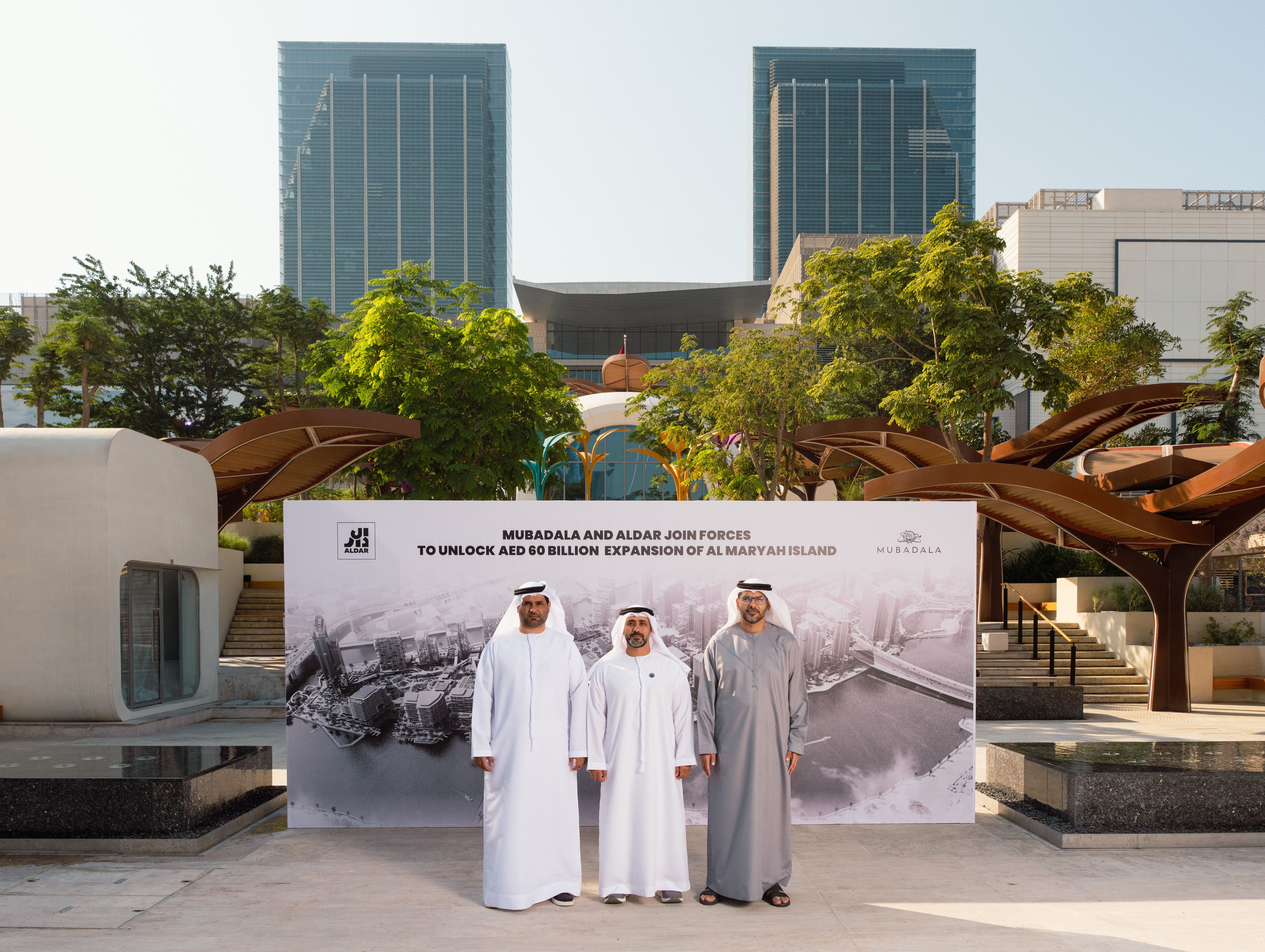 Mubadala and aldar announce landmark aed 60+ billion expansion of abu dhabi’s financial district on al maryah island