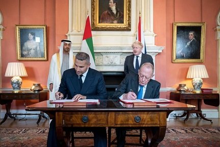 UAE to Invest £10 Billion In Priority UK Industries