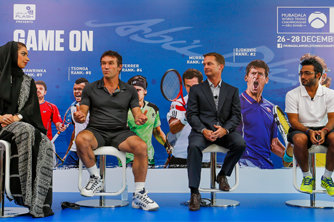 Ferrer, Tsonga and Wawrinka Complete Star Studded Tennis Line-Up For Abu Dhabi