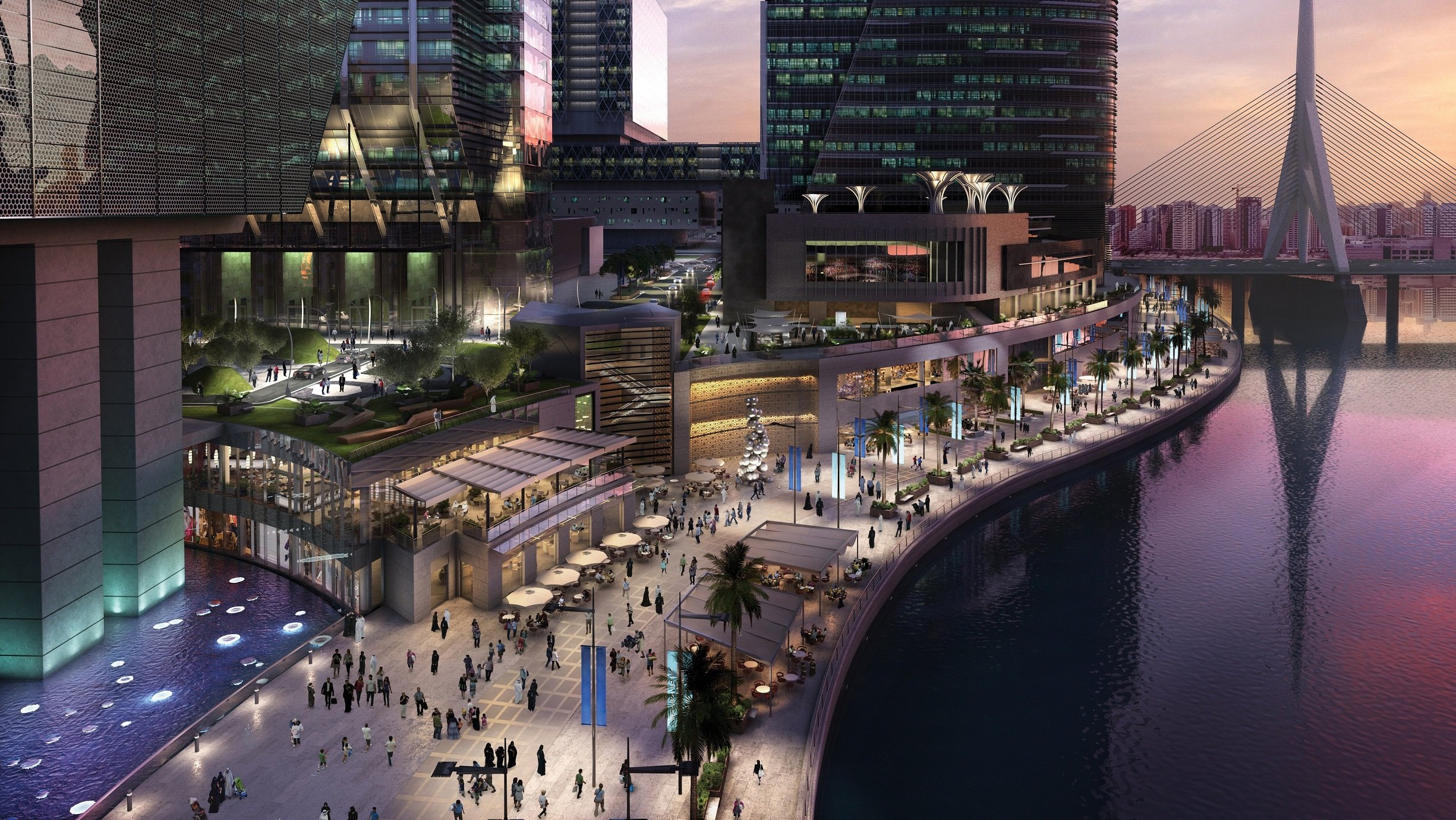 The Galleria on Al Maryah Island redefines sophisticated culinary diversity in  Abu Dhabi by announcing thirteen gourmet outlets
