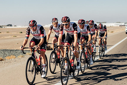 Mubadala Announces Sponsorship of UAE Team Emirates