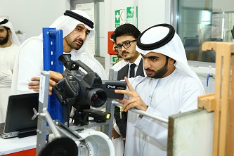 Strata &amp; Masdar Institute showcase breakthrough prototype to rapidly test aerospace structures