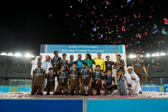Gulf Contractors wins Mubadala Football Tournament