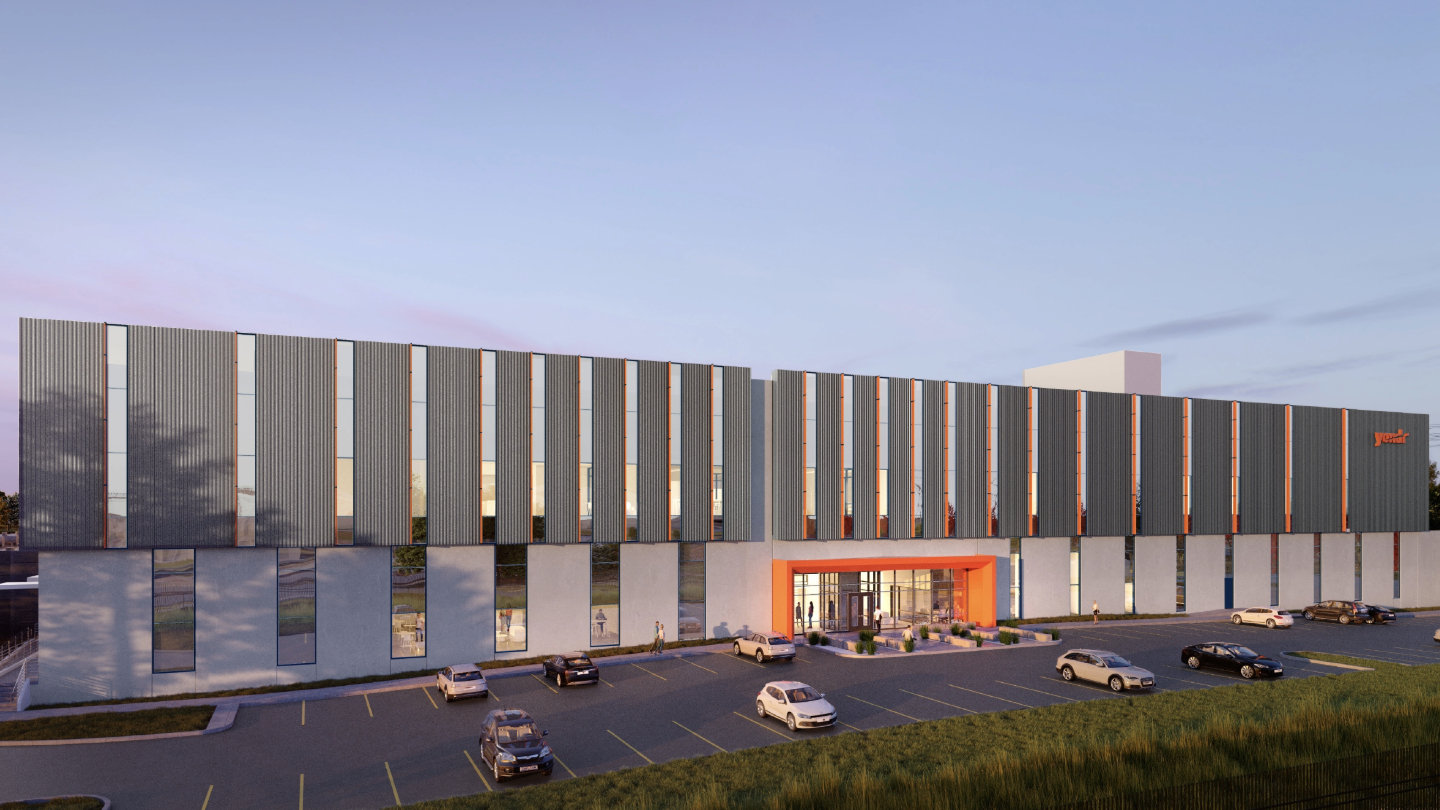 Mubadala invests in leading global hyperscale data center developer Yondr Group