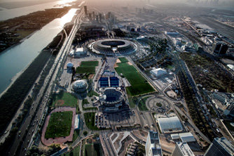 Zayed Sports City celebrates five years of expanding facilities and hosting international events in Abu Dhabi
