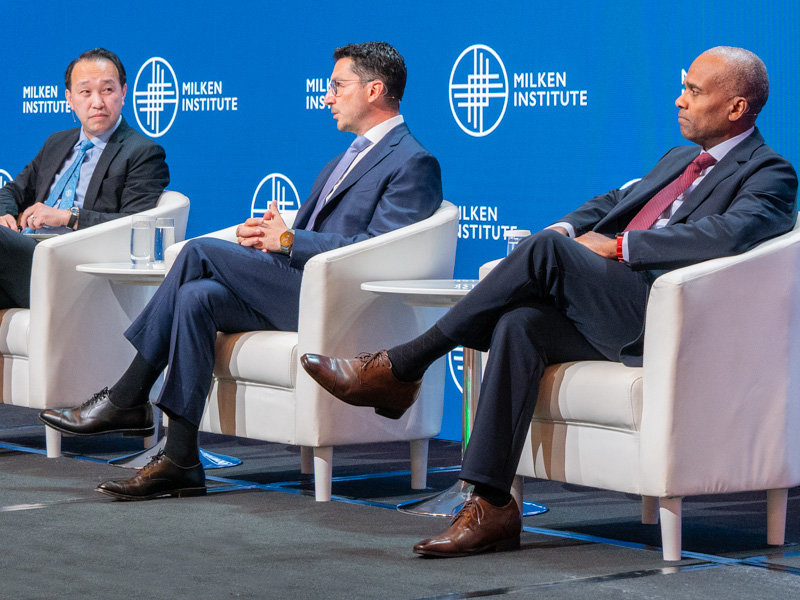 Helping find solutions to the world's biggest challenges